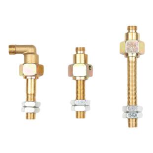 卷管器快速万向旋转弯直接头防缠绕打药喷雾机摇卷架配件活动接头