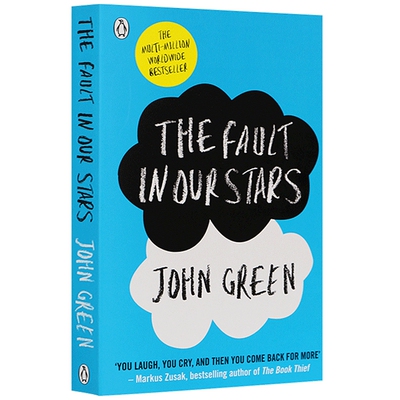 英文原版 无比美妙的痛苦 The Fault In Our Stars 星运里的错 电影原著  畅销青春爱情小说 John Green 进口书正版 搭遇见你之前