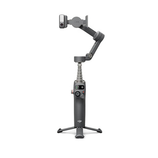 大疆【新品】DJI Osmo Mobile 8 手机稳定 苹果/鸿蒙直连 360度跟拍防抖手持云台无线领夹式麦克风落地三脚架