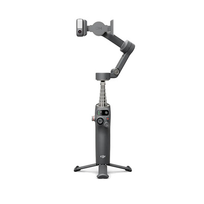 大疆【新品】DJI Osmo Mobile 8 手机稳定 苹果/鸿蒙直连 360度跟拍防抖手持云台无线领夹式麦克风落地三脚架