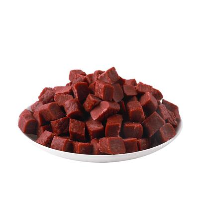 狗狗零食训犬牛肉粒奖励零食