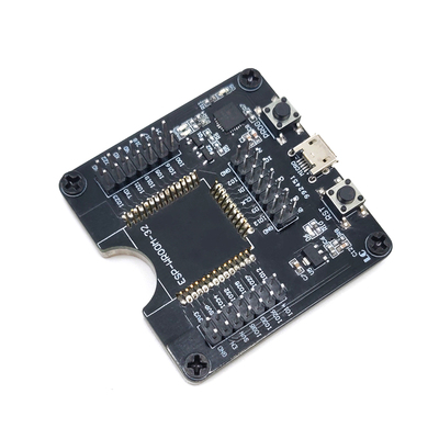 ESP32测试板 烧录器 烧录座夹具一键下载FORESP-WROOM-32模块8266