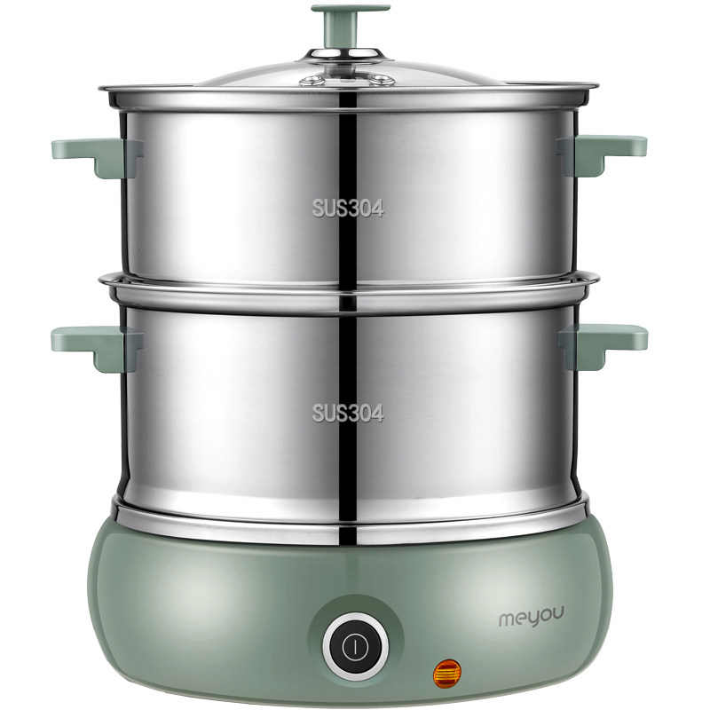 名友不锈钢蒸蛋机煮蛋器早餐神器