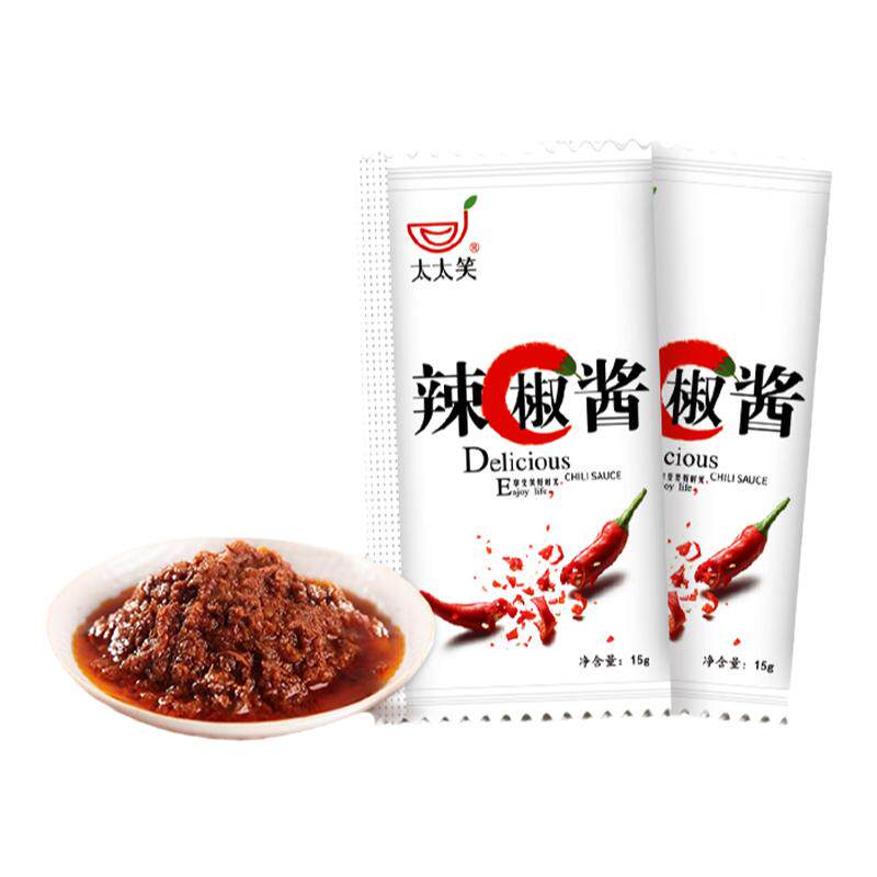 太太笑袋装15g蒜蓉下饭酱
