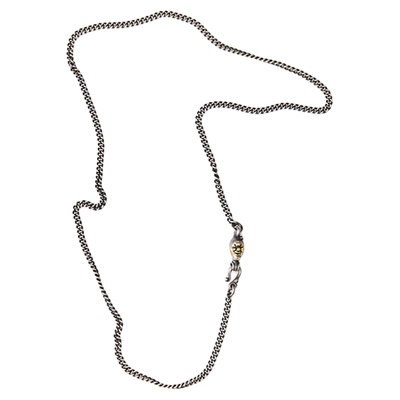 日本进口银饰项链Arthur.k