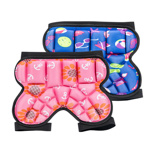 轮滑儿童护臀垫溜冰护屁股护具滑冰专业装备旱冰鞋全套滑雪防摔裤