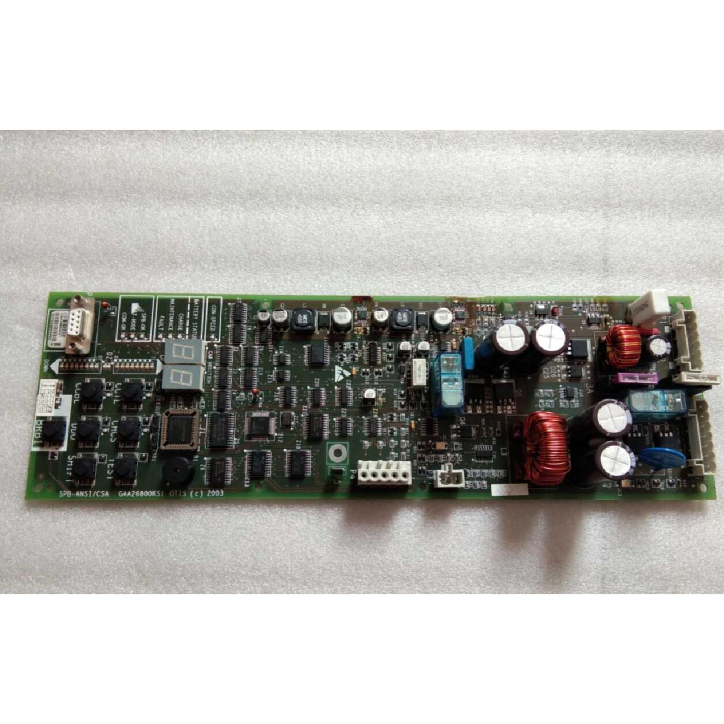 议价奥的斯OTIS电梯配件GAA26800KS1(SPBC)电子板6AA26800KSI