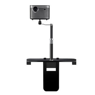 投影仪支架免夹免打孔床隐藏家用床头沙发靠墙架子極米坚果云极米z6x坚果当贝pro小米小明Q1靠墙投影机架子