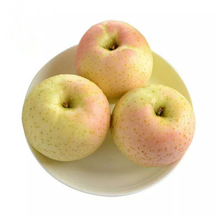 正宗大连王林苹果红翡王林非青森水蜜桃甜脆多汁雀斑苹果新鲜水果