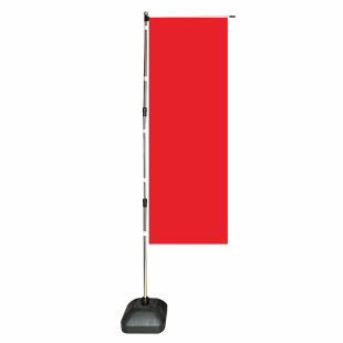 户外不锈钢广告伸缩旗杆注水旗2米2.5/3/3.5米沙滩旗道旗刀旗底座