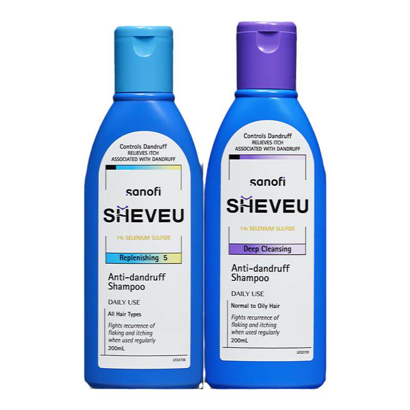 sheveu赛逸二硫化硒去屑洗发水