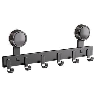 吸盘门后挂钩强力承重粘胶免打孔卧室浴室毛巾置物架入户门挂衣架