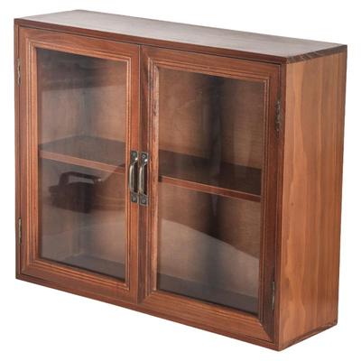 杯子置物柜桌面化妆品展示架子