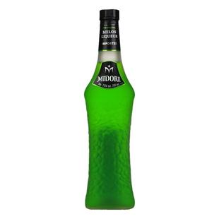 三得利蜜瓜口味利口酒蜜多丽哈密瓜洋酒力娇酒Suntory Midori