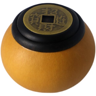 文玩镶口小葫芦 天然胡芦嘴配件赚钱手把件檀木盖子精品摆件配饰