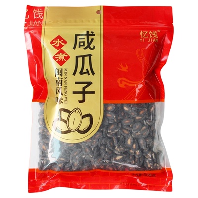 忆饯年货零食咸瓜子水煮咸味