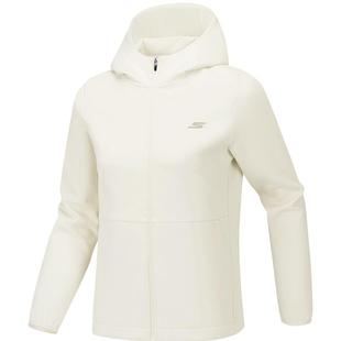 Skechers斯凯奇官方202秋冬季女子针织连帽运动外套舒适保暖上衣