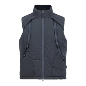 Remedy 机能风结构宽松夹棉背心男女秋冬款潮牌无袖棉服情侣外套