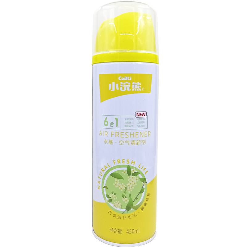 空气清新剂清香剂喷雾型小浣熊
