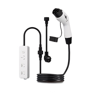 适用于极氪7X放电枪新能源充电枪外放电插排便携式随车充汽车用品