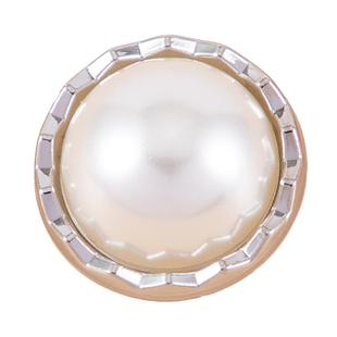 小香风金属纽扣高端精致时尚珍珠扣子衬衫羊绒大衣毛衣开衫女扣