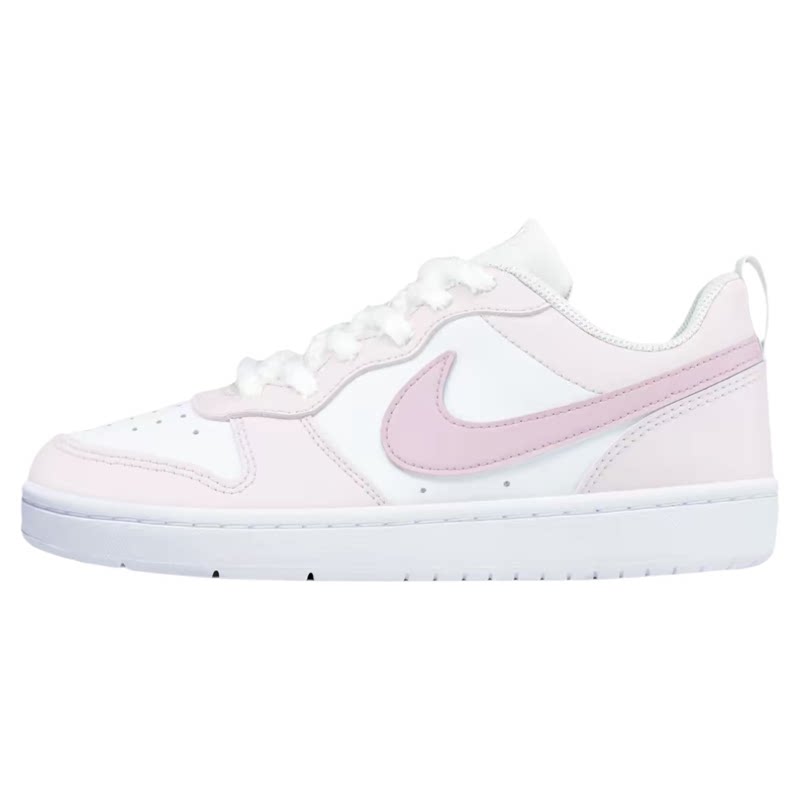定制球鞋Nike桃绒丝丝低帮女款