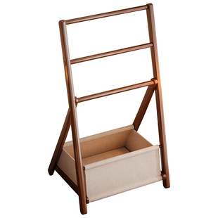 挂衣架卧室落地不占空间衣帽架2025新款房间床边床尾衣服收纳神器