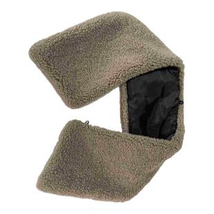 新款冬季毛领通用型翻领牛仔皮衣薄款羊羔毛领子单卖时尚保暖假领