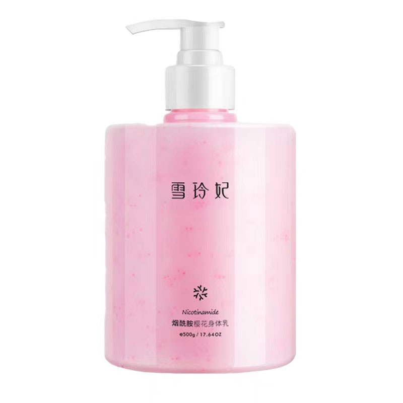 雪玲妃身体乳秋冬滋润保湿不油腻