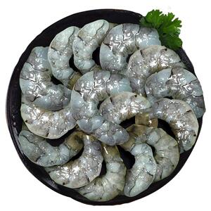 超大黑虎虾仁无冰衣不泡药去虾线老虎虾仁活虾加工海虾仁顺丰包邮