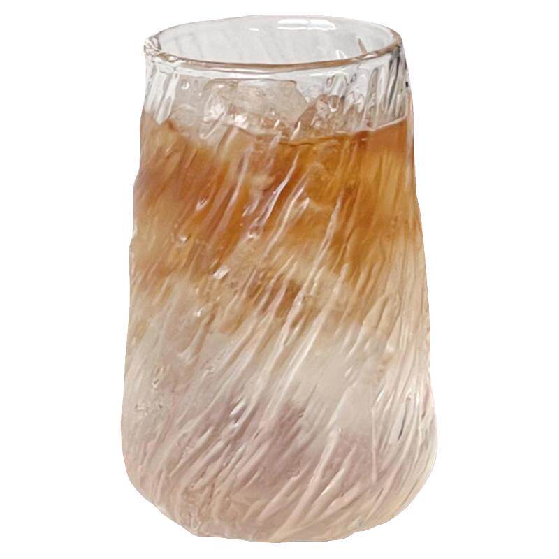 复古家用耐热玻璃旋风咖啡杯