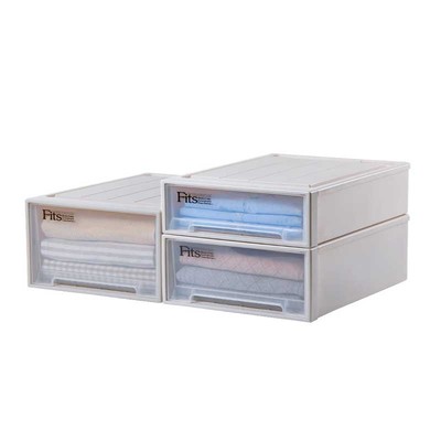 天马抽屉式箱衣柜储物