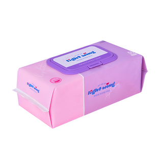 韩国light wing轻翼洗脸巾一次性洁面擦脸纯棉抽取式lightwing