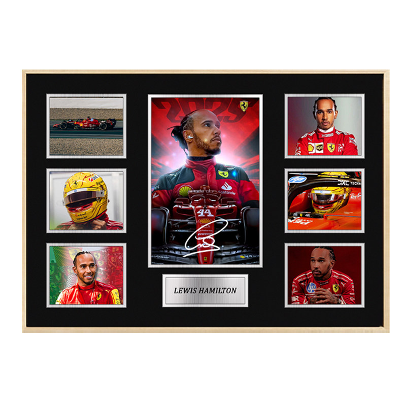 F1赛车海报装饰画周冠宇挂画