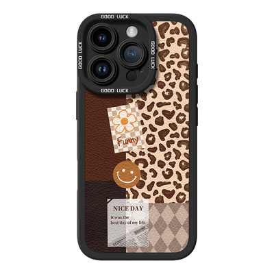 亲肤高级小羊皮手机壳