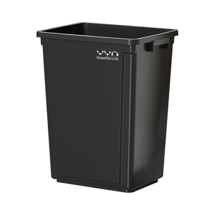 商用垃圾桶大容量家用餐饮办公室厨房超大方形户外20升大号垃圾箱