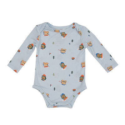 甜心安蒂尔长袖包屁衣连体服