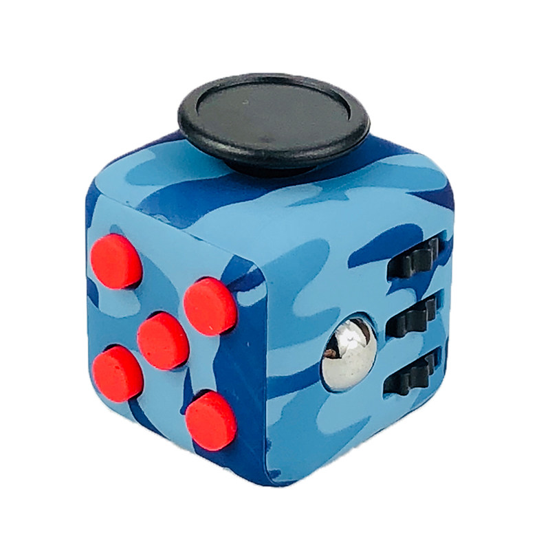 正品fidget cube减压骰子解压神器筛子成人上课无聊打发时间玩具