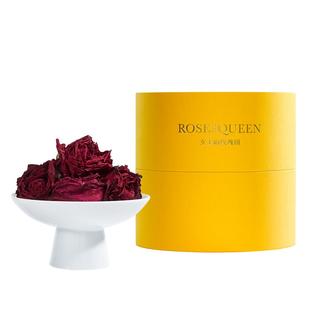 beutea云南有机冻干墨红玫瑰花茶无硫熏大朵节日礼盒花茶包花果茶