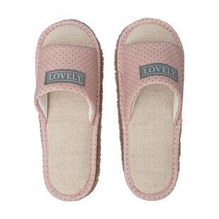 居家静音擦地拖鞋室内木地板无痕男女夏天可拆洗懒人布底亚麻凉拖