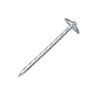 石棉瓦专用钉瓦楞钉4寸固定大头钢钉加长水泥钉石棉瓦钉2.5寸3寸