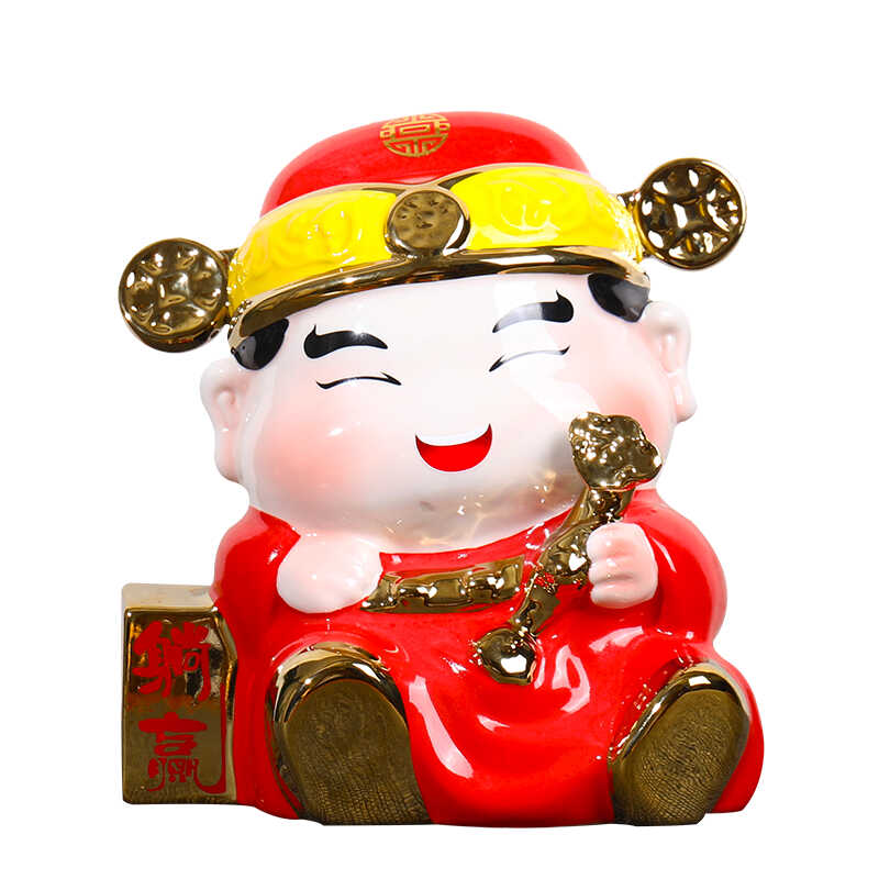 景德镇卡通密封性好陶瓷酒瓶