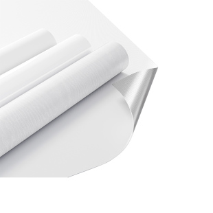 白色墙纸自粘防水防潮卧室翻新出租房间装饰不伤墙面遮丑墙壁贴膜