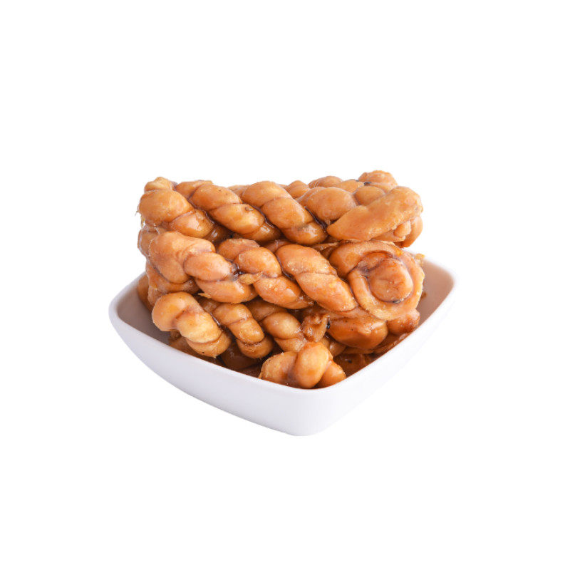 零食品正宗义乌红糖麻花敲糖帮脆