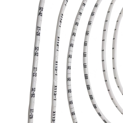 印字号码管 打印热缩管 电线标识套管 线号代加工光伏号码管编码