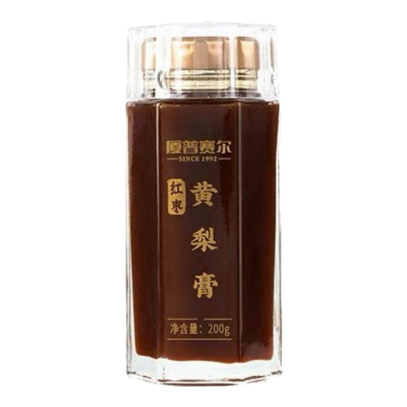 厦普赛尔红枣黄梨膏黄梨汁家用泡水泡茶山西晋城高平特产