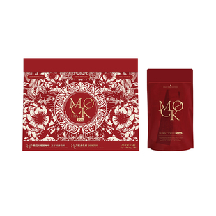 MOCK墨客咖啡双燃冻干咖啡阿拉比卡糯香生椰澳白拿铁Pro袋装速溶