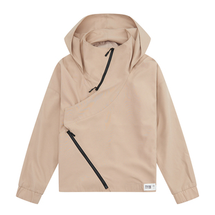 【清仓】PROCITY新款斜拉链连帽外套男女同款宽松休闲潮牌上衣