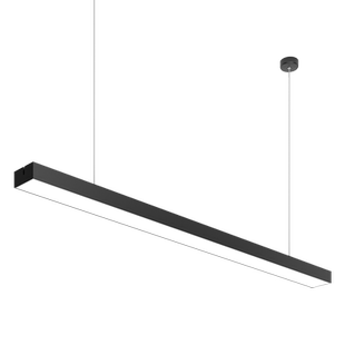 LED长条灯办公室吊灯现代简约商用店铺造型灯具创意工作室条形灯