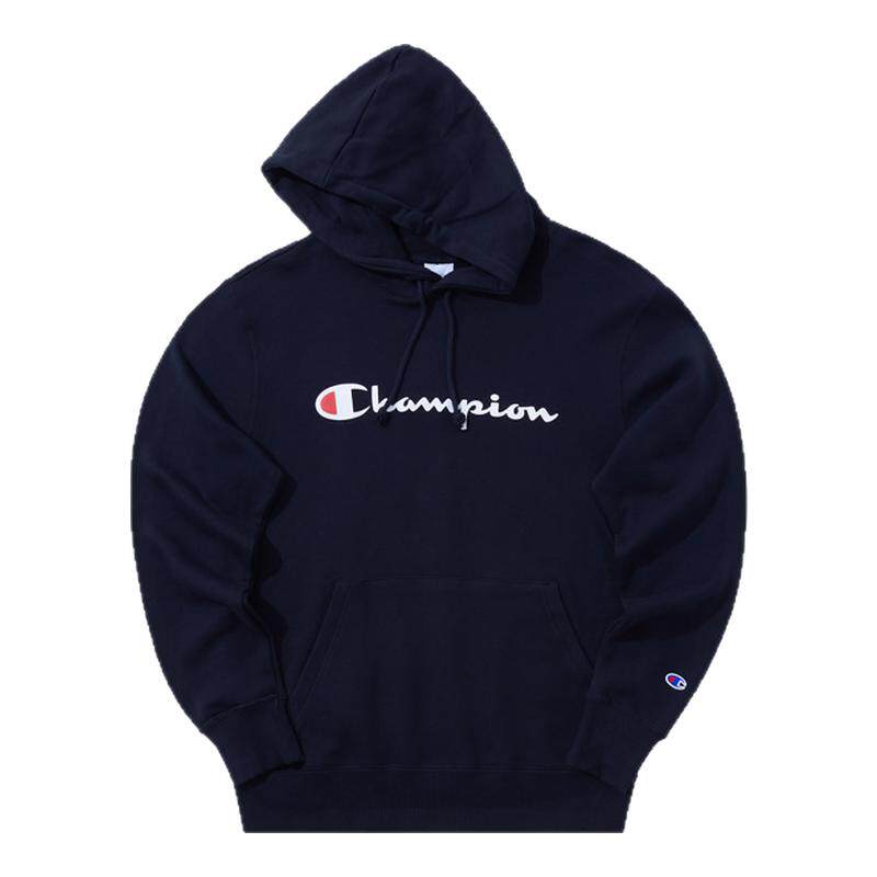champion基础套头宽松情侣卫衣